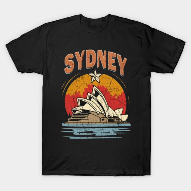 Sydney T-Shirt by TshirtMA